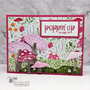 3 Cards Using The Terrific Toadstools Garden 28 010525 stampin up terrific toadstools sius 2wb