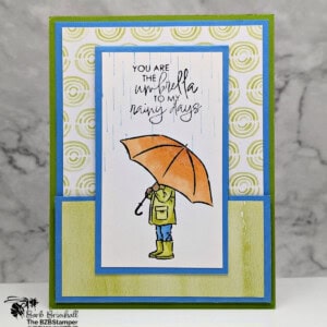 Fun Fold with the Umbrella Days Stamp Set 20 012825 stampin up umbrella days bingo