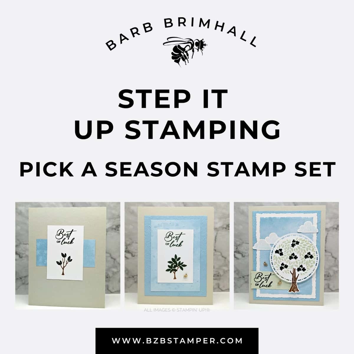 Pick A Season Step It Up Stamping Instructions 1 Pick A Season Step It Up Stamping Instructions