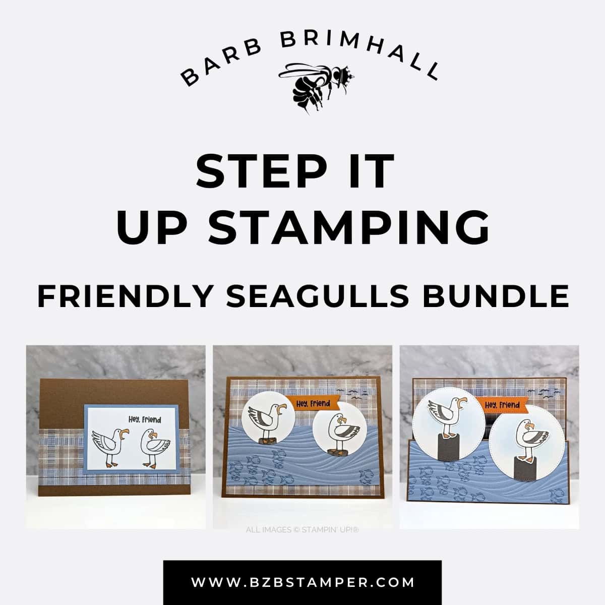 Friendly Seagulls Step It Up Stamping Instructions 1 Friendly Seagulls Step It Up Stamping Instructions