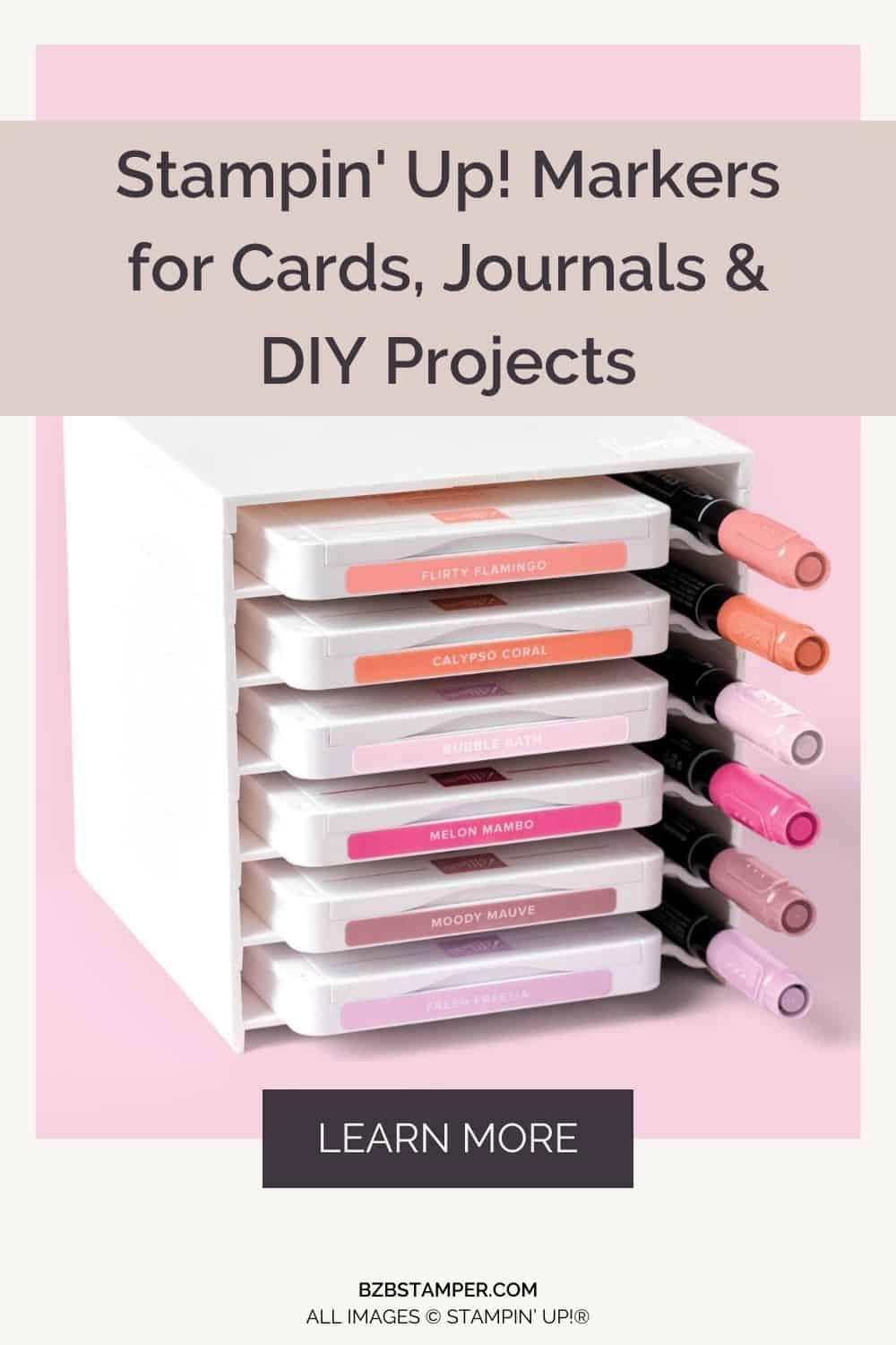 Stampin' Up! Stampin' Write Markers: Features & Tips 10 stampin up stampin write markers pin4