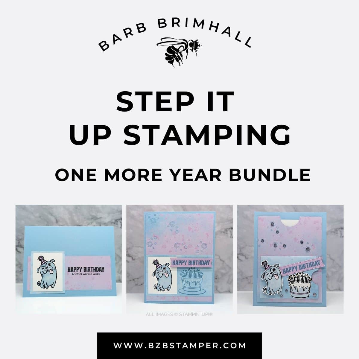 One More Year Step It Up Stamping Instructions 1 One More Year Step It Up Stamping Instructions