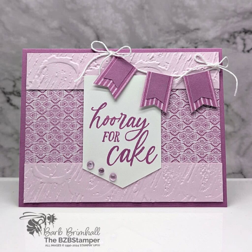 3 Cards using the Birthday Celebration Bundle 3 012625 stampin up birthday celebration sius 2wb