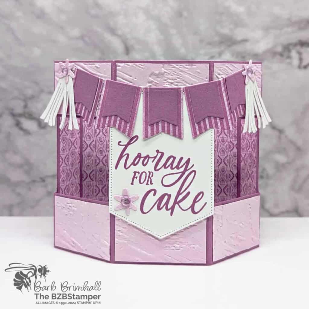 3 Cards using the Birthday Celebration Bundle 4 012625 stampin up birthday celebration sius 3qb