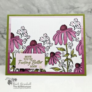 Get Well Card Using the Mixed Florals Stamp Set 22 020125 stampin up mixed florals 5