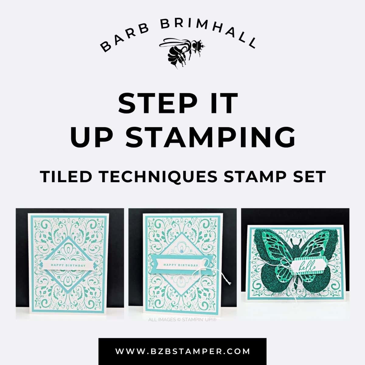 Tiled Techniques Step It Up Stamping Instructions 1 Tiled Techniques Step It Up Stamping Instructions