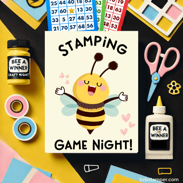 Stamping Game Night
