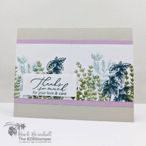 3 Cards using the Grow With Love Bundle 22 020925 stampin up grow with love sius 1bb