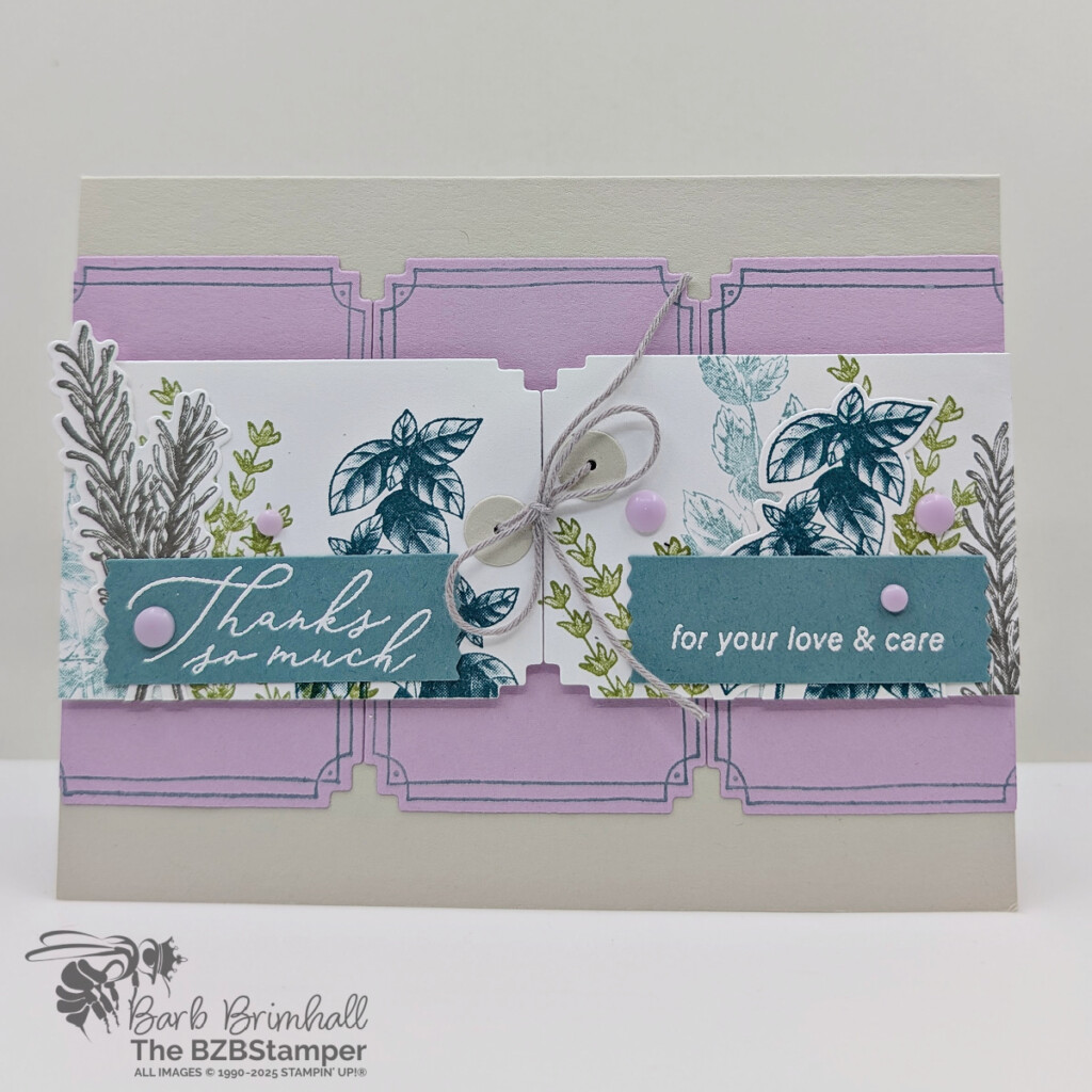 3 Cards using the Grow With Love Bundle 4 020925 stampin up grow with love sius qb
