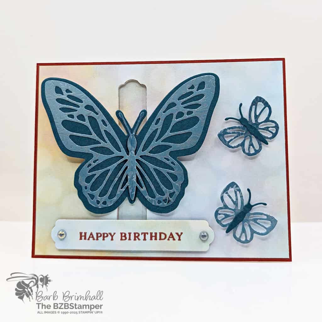 3 Cards using the Beautiful Butterflies Bundle 4 021625 stampin up beautiful butterflies sius 3qb