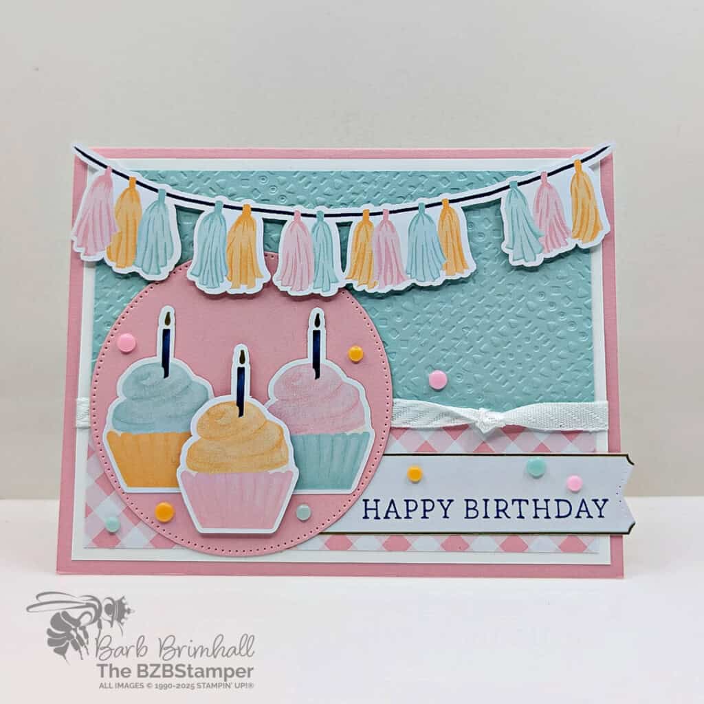 The Beautiful Wildflower Birthday Specialty Paper 4 021625 stampin up wildflower birthday dsp sius 3qb