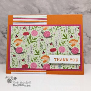 Quick and Easy Toadstools Garden Card 19 021725 stampin up toadstool gardens dsp