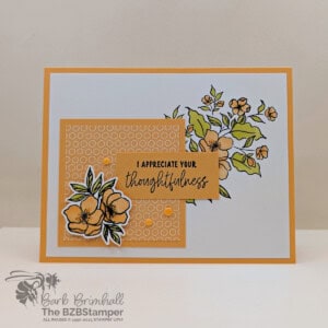 030925 stampin up memorable blooms sius 2wb