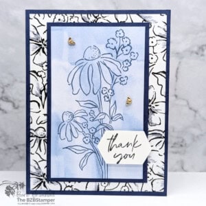 Mixed Florals Thank You Card 15 030125 stampin up mixed florals4