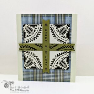 Tiled Techniques Birthday Card 19 030325 stampin up tiled techniques 2
