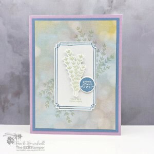 Easy Card using the Grow With Love Bundle 4 031525 stampin up grow with love bundle