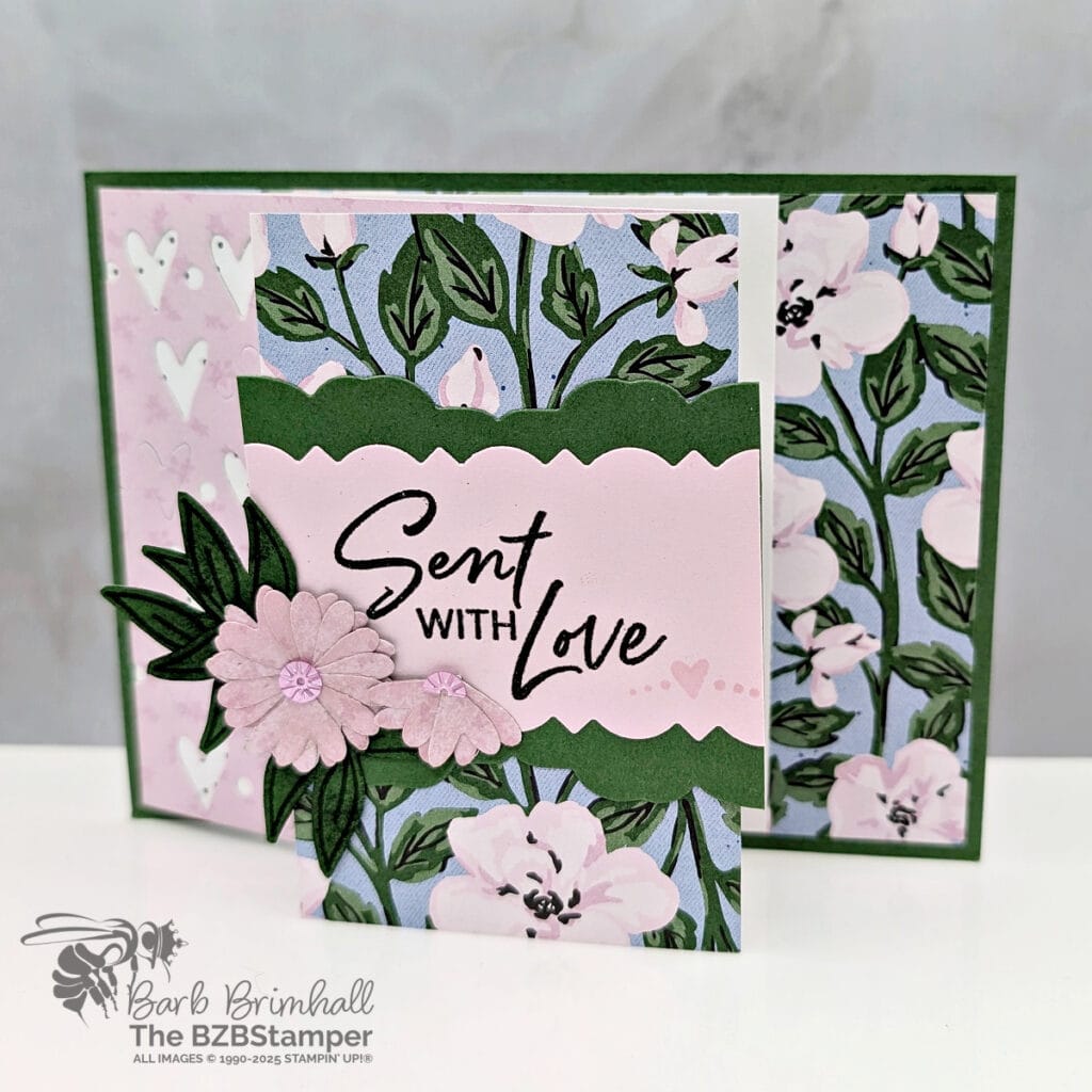 3 Cards using the Fancy Borders Bundle 4 031625 stampin up fancy borders sius 3qb