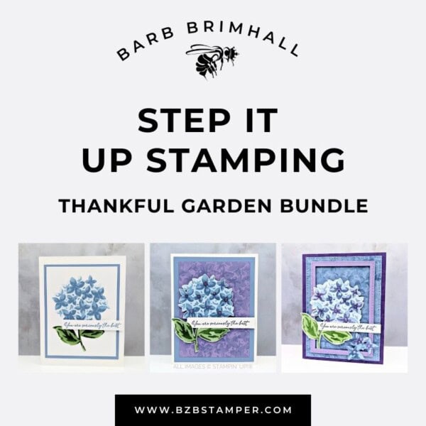 Thankful Garden Decorative Masks Step It Up Stamping Instructions