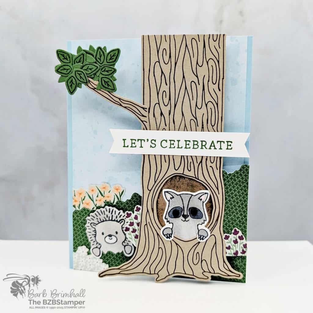 3 Cards using the Peekaboo Forest Bundle 4 033025 stampin up peek a boo forest sius 3qb