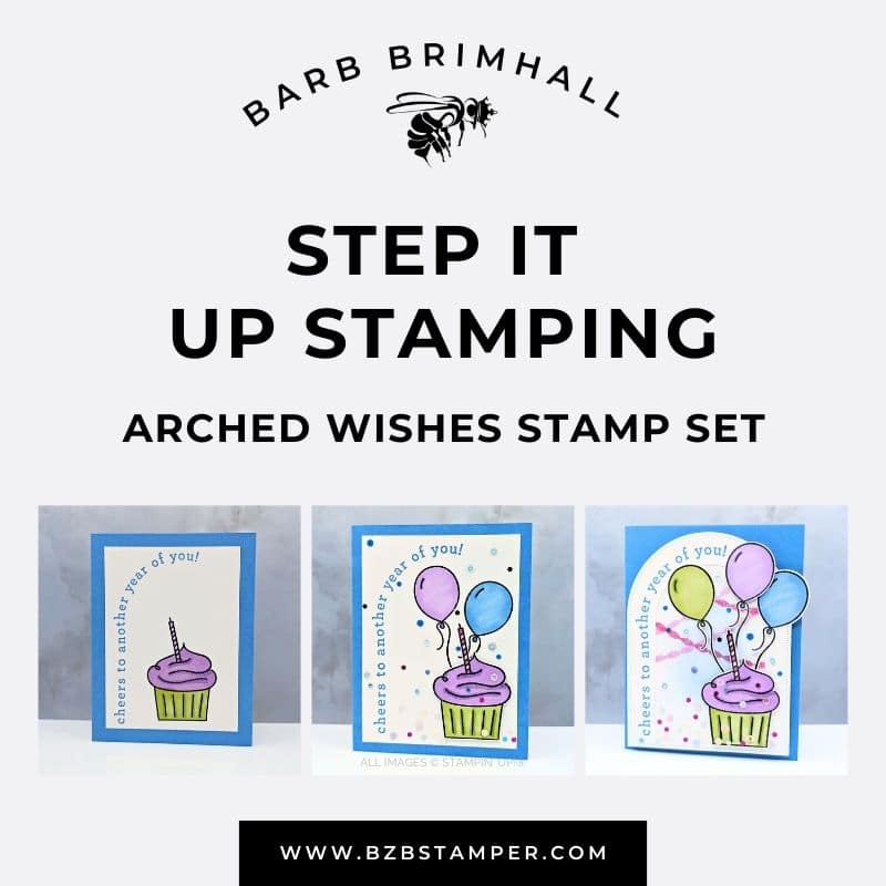 Arched Wishes Step It Up Stamping Tutorial 1 Arched Wishes Step It Up Stamping Tutorial
