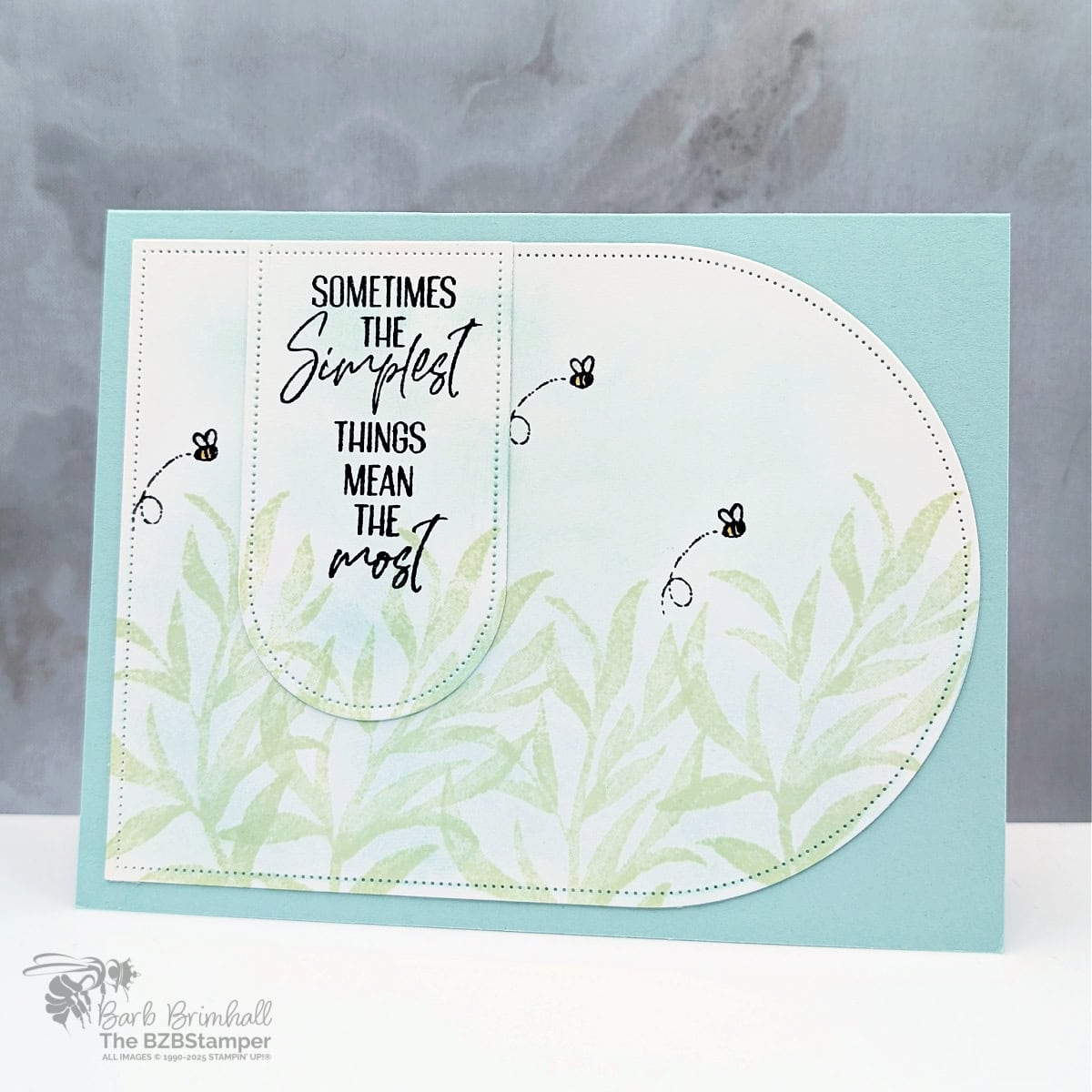 041825 stampin up you are remarkable 6