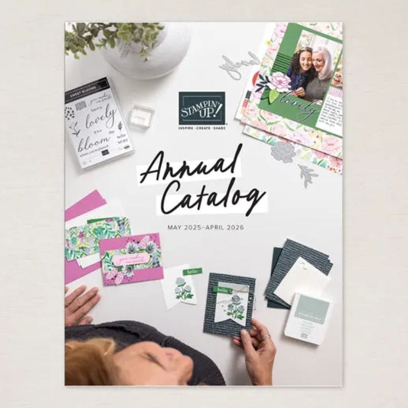 Stampin Up 2025-2026 Annual Catalog and Idea Book 1 Stampin Up 2025-2026 Annual Catalog and Idea Book