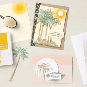 how to use stampin up blending brushes 6