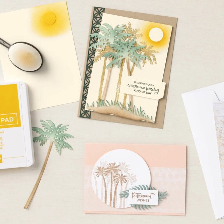 How to Use Stampin’ Up! Blending Brushes