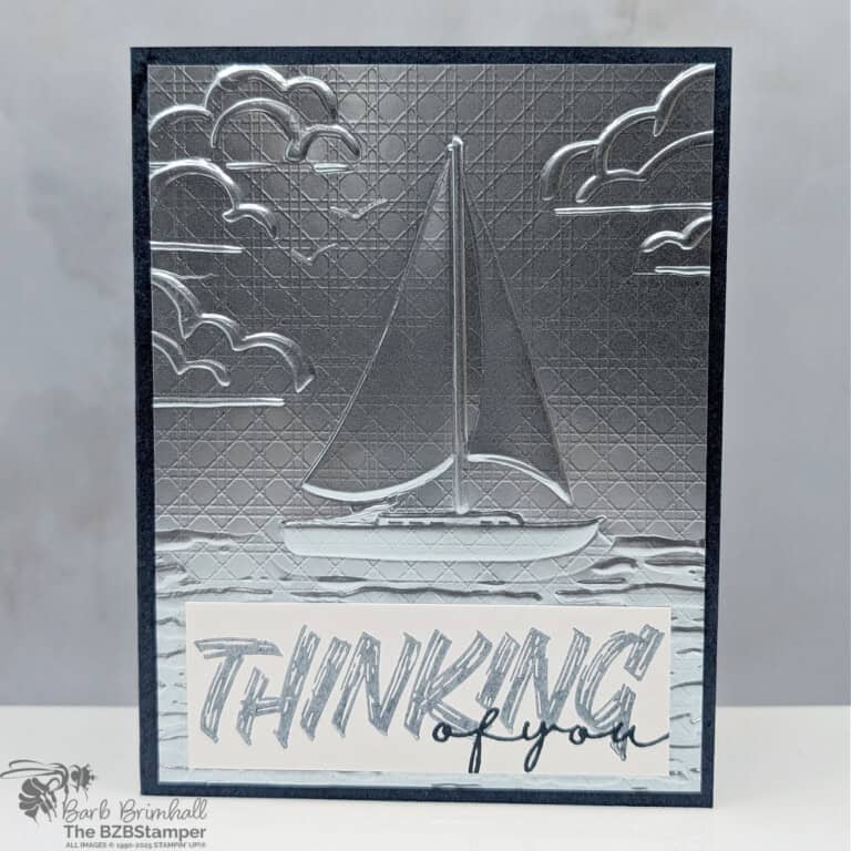 Layered Thoughts Thinking of You Card