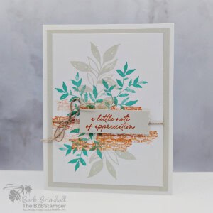 Send Smiles with the Textured Notes Stamp Set 17 060725 stampin up textured notes 3