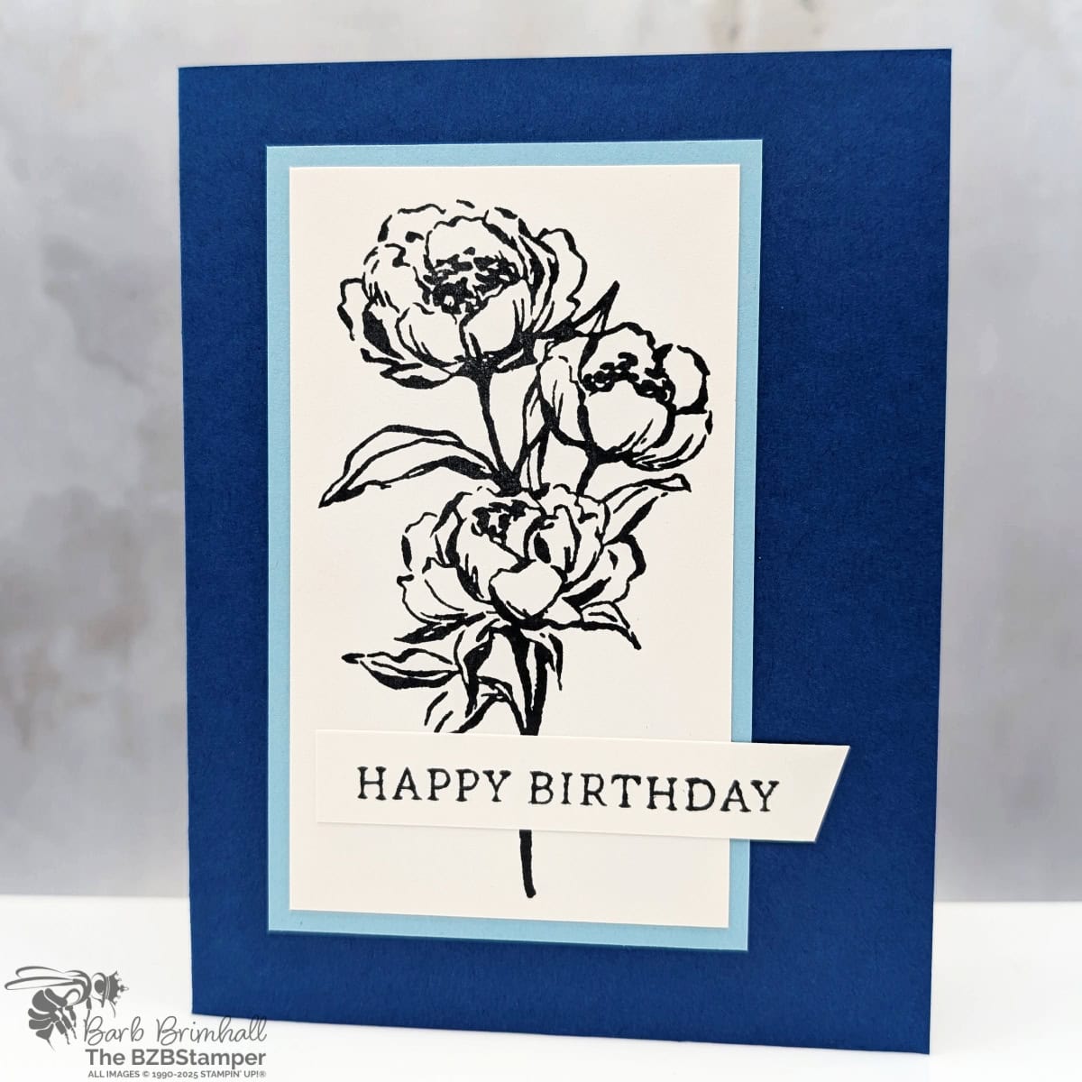 3 Cards using the Gallery Blooms Bundle 2 060825 stampin up gallery blooms sius 1bb