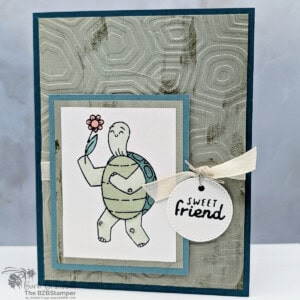Turtle-y Sweet Card Idea for Your Bestie 22 062125 stampin up turtle y awesome 3