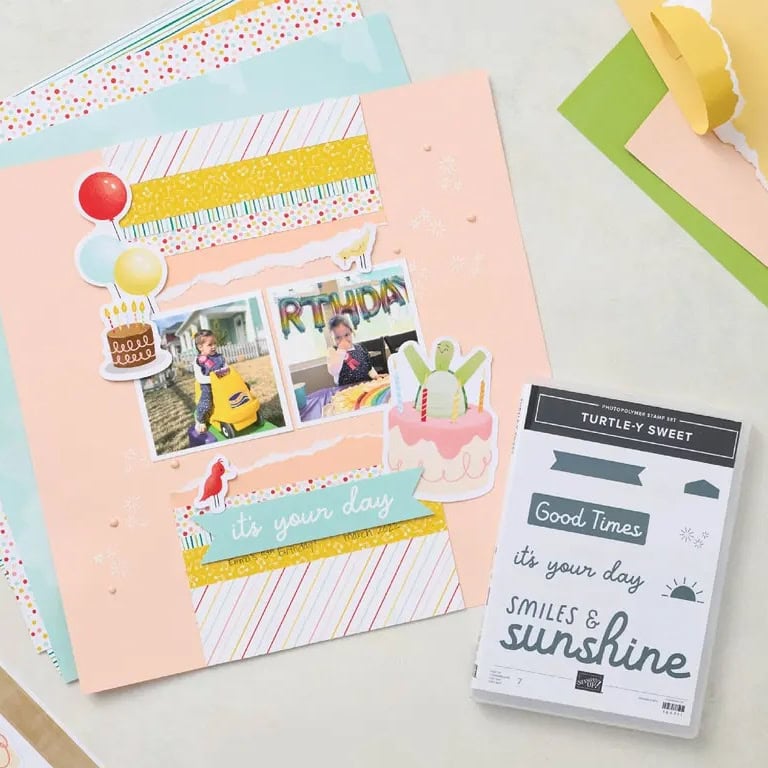 Memory Keeping Opt Out 1 scrapbook hero