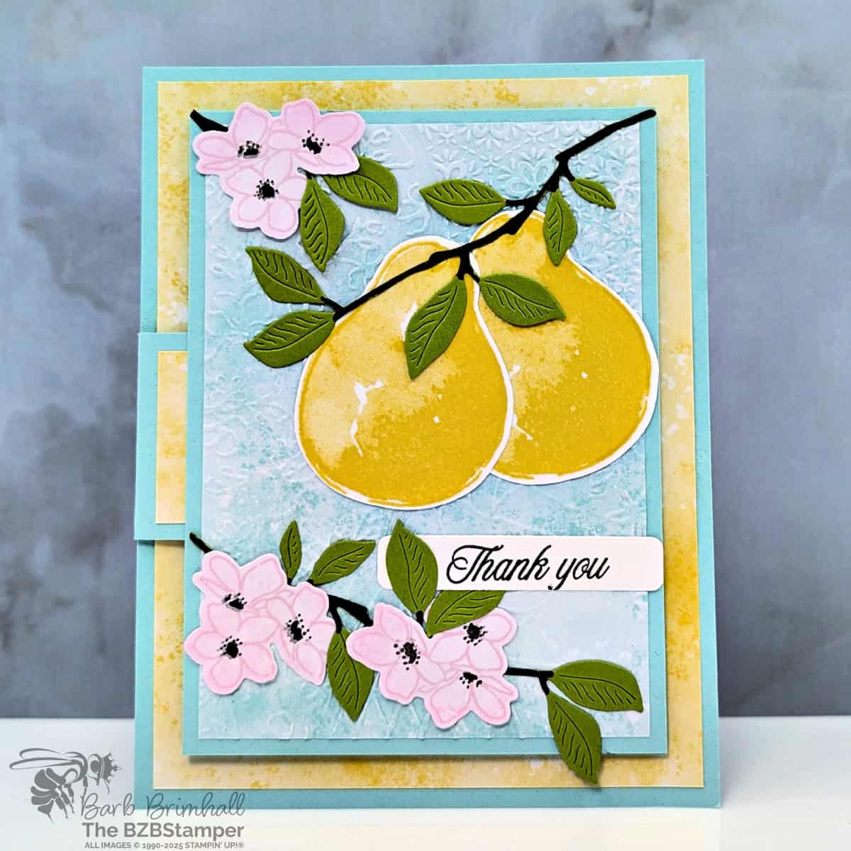 3 Cards using the Perfectly Pairs Bundle 5 071325 stampin up perfectly pears 3qb1
