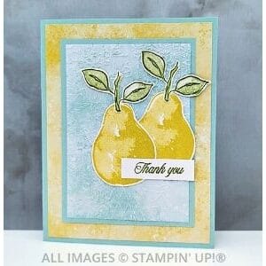 3 Cards using the Perfectly Pairs Bundle 25 071325 stampin up perfectly pears collage