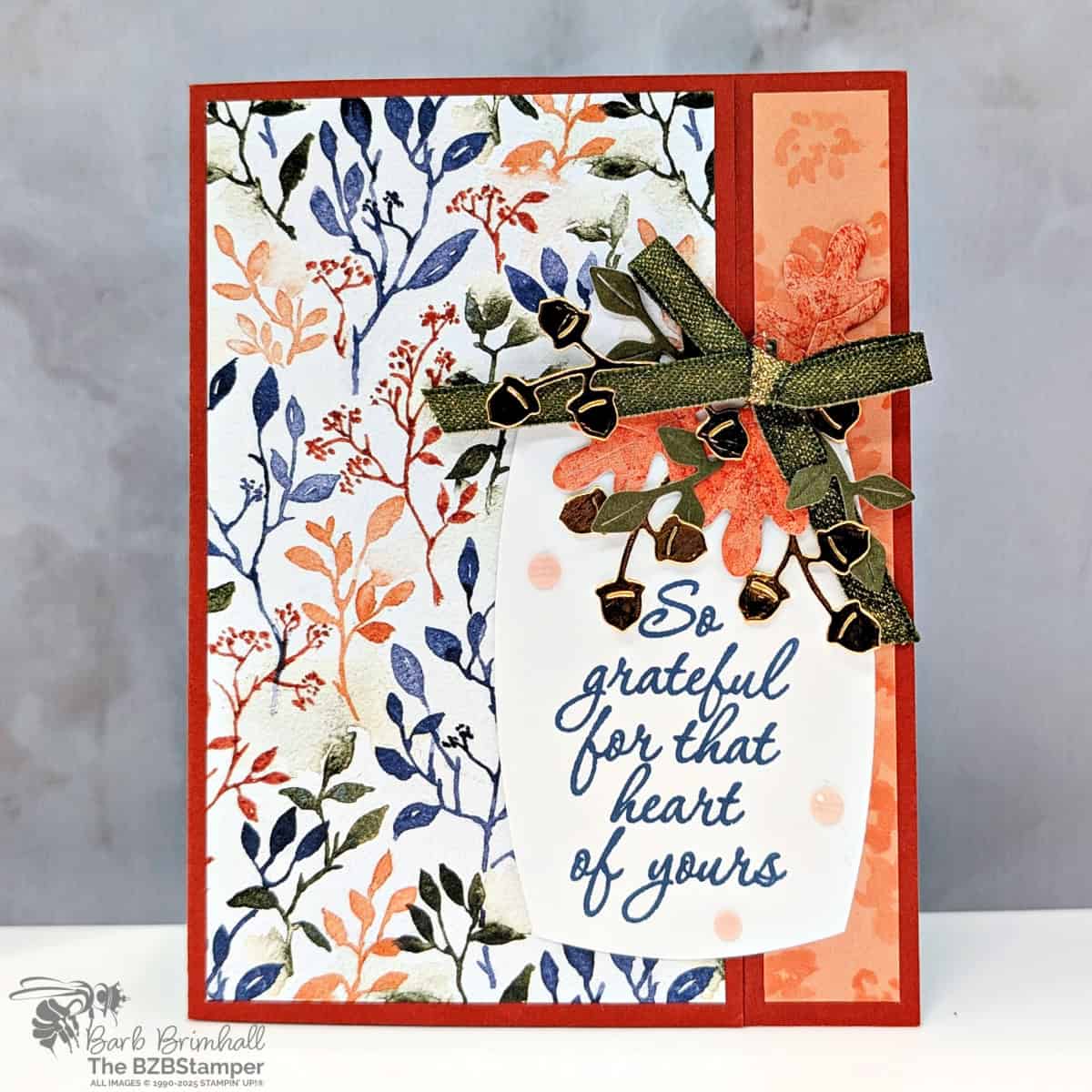 3 Cards using the Label Me Grateful Bundle 5 072025 stampin up label me grateful 3qb