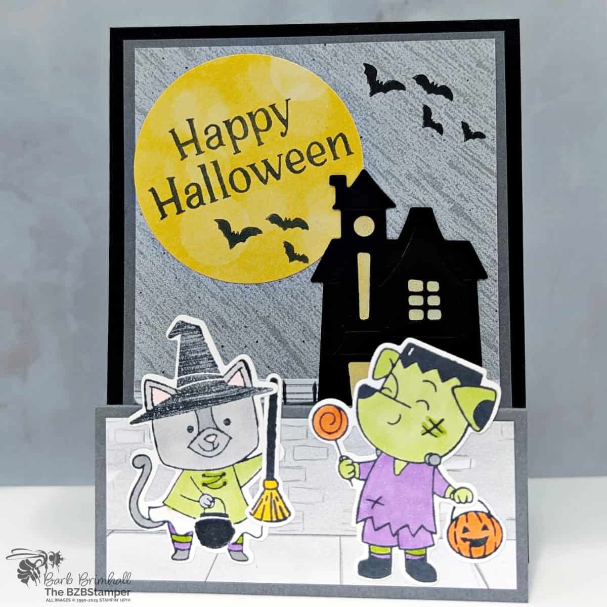 3 Cards using the Spooky Halloween Bundle 5 072725 stampin up spooky halloween 3qb