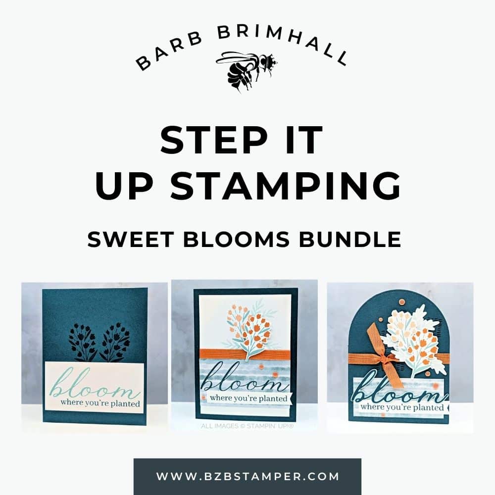 Step It Up Stamping Sweet Blooms Bundle Tutorial 1 Step It Up Stamping Sweet Blooms Bundle Tutorial