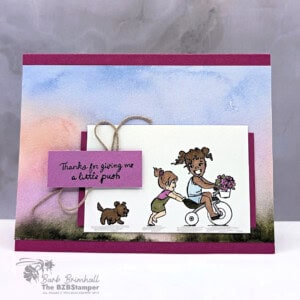 081625 stampin up just you and me