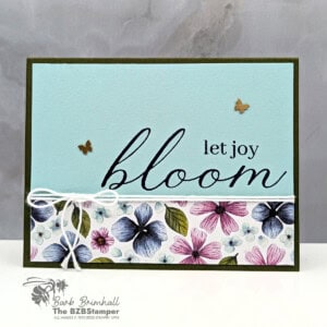 081825 stampin up sweet blooms 1