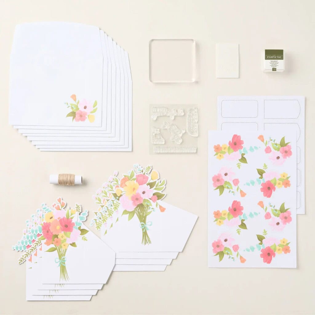 Bunch of Thanks All-Inclusive Card Kit 2 166212o01