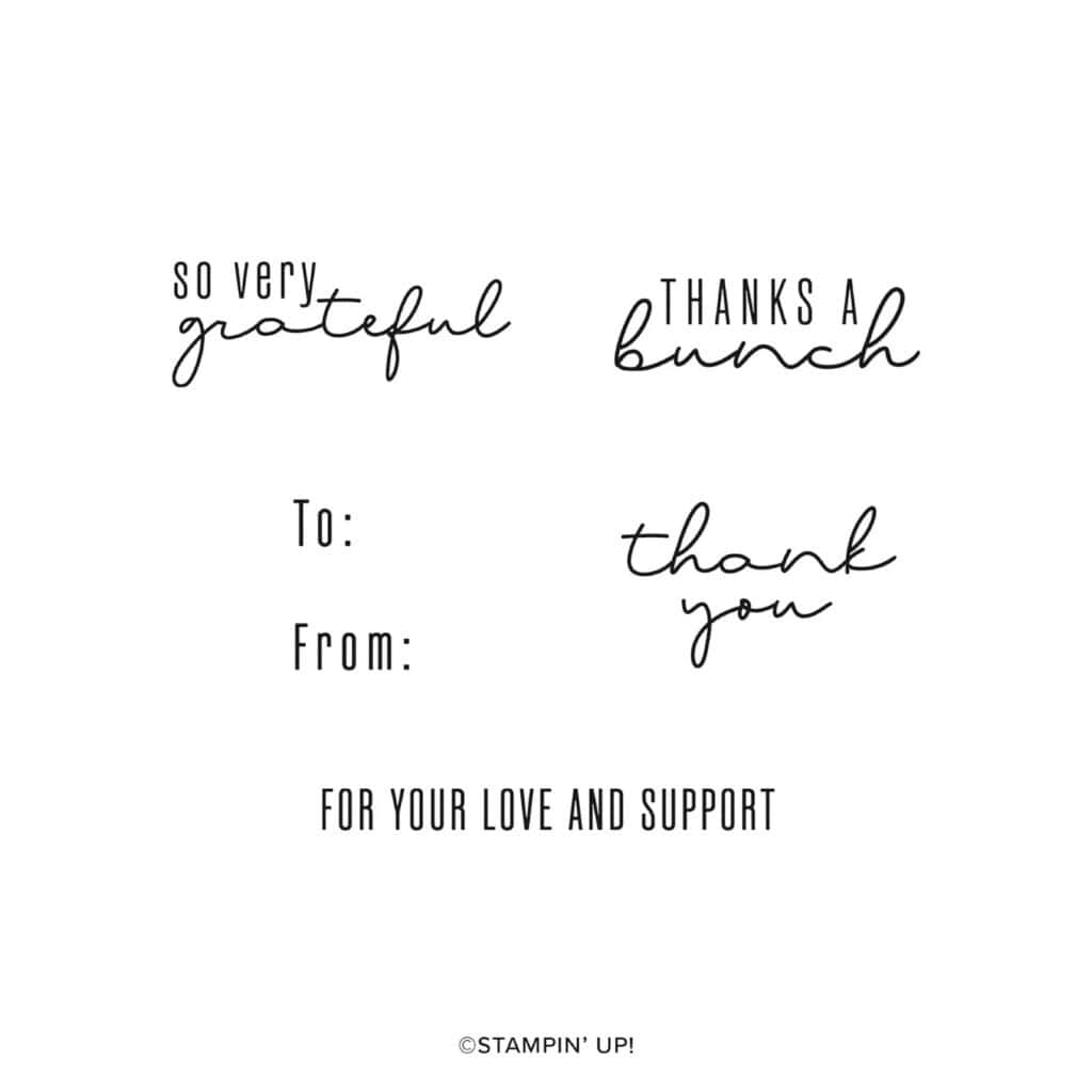 Bunch of Thanks All-Inclusive Card Kit 3 166212o02