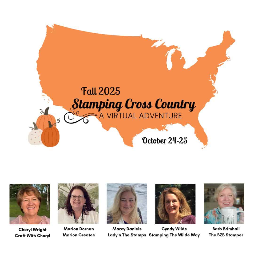 Stamping Cross Country Virtual Retreat 1 Stamping Cross Country Virtual Retreat