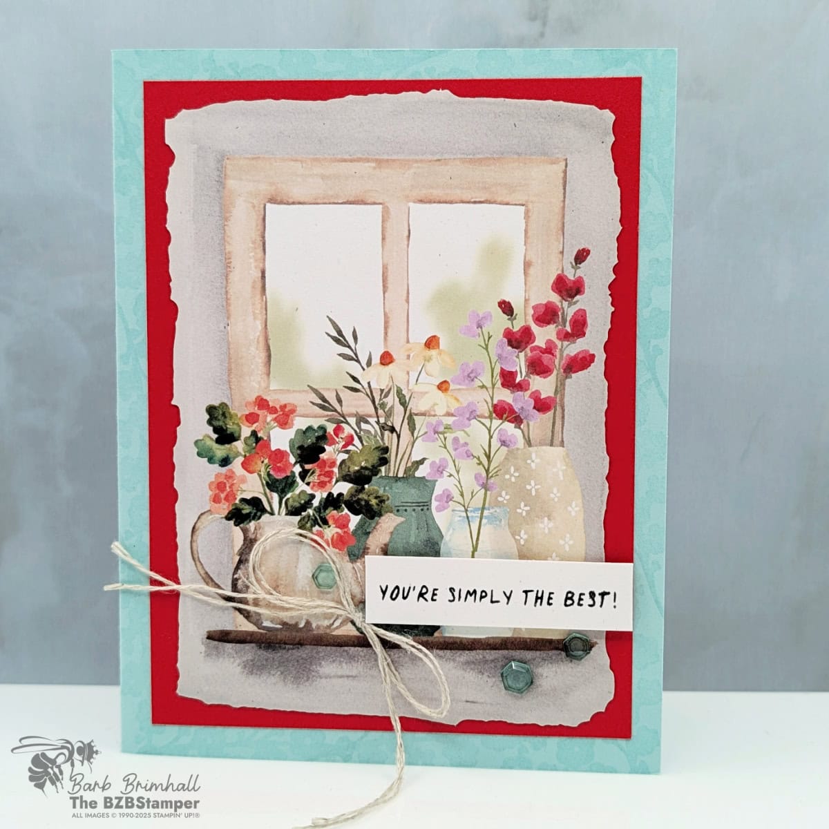 August 2025 Alternative Paper Pumpkin Projects 3 Handmade alternate card using Stampin’ Up! Paper Pumpkin August 2025 Farmhouse Florals