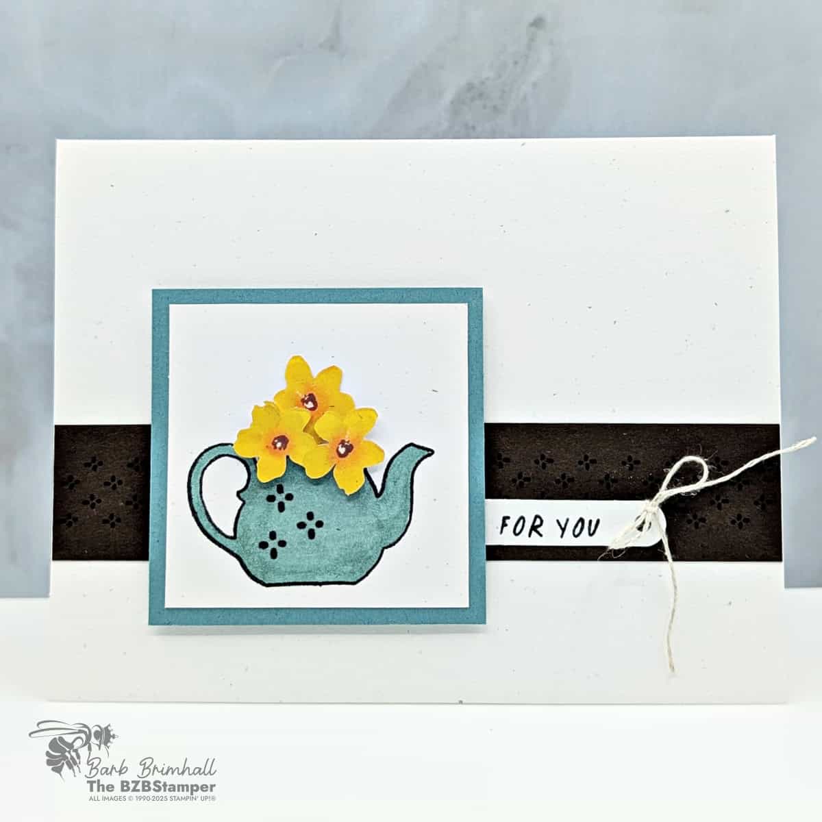 August 2025 Alternative Paper Pumpkin Projects 5 Handmade alternate card using Stampin’ Up! Paper Pumpkin August 2025 Farmhouse Florals