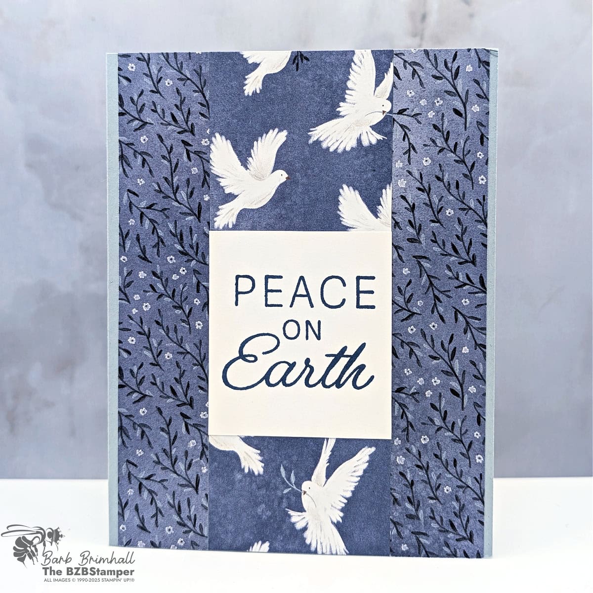 3 Cards using the Peace on Earth Bundle 3 090725 stampin up peace on earth 1bb