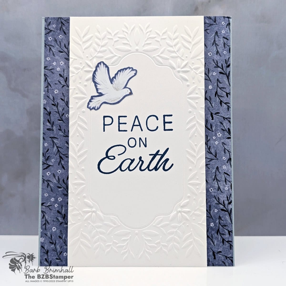 3 Cards using the Peace on Earth Bundle 4 090725 stampin up peace on earth 2wb