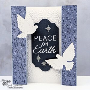 3 Cards using the Peace on Earth Bundle 23 090725 stampin up peace on earth 3qb