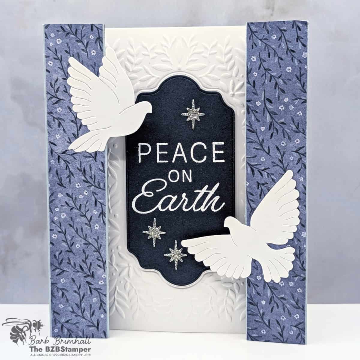 3 Cards using the Peace on Earth Bundle 5 090725 stampin up peace on earth 3qb