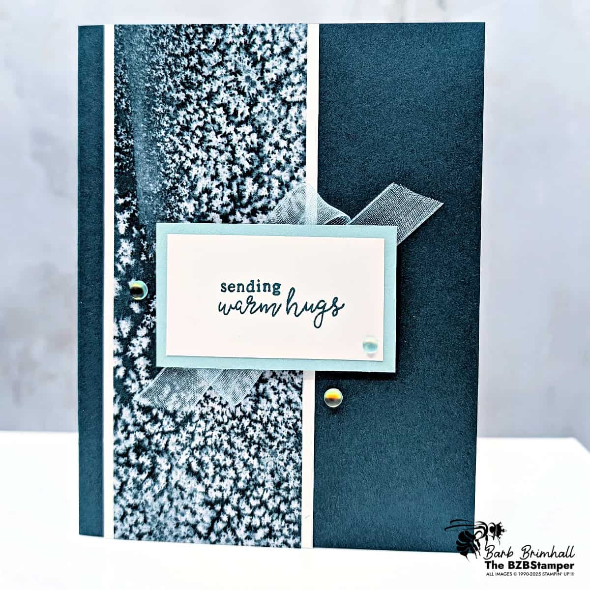 3 Cards using the Snowflake Kisses Bundle 5 091425 stampin up snowflake kisses sius 2wb